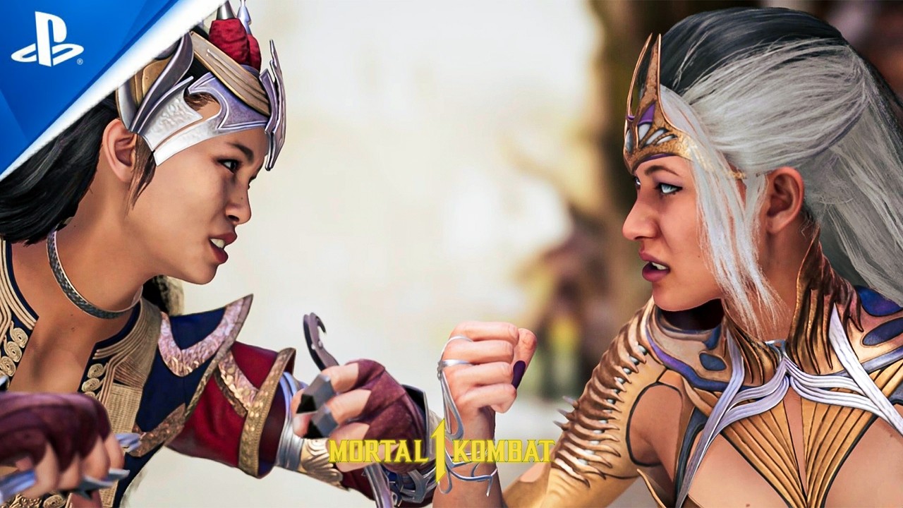 Kitana vs Sindel Insane Battle Which Princess Win? | Mk 1 Gameplay