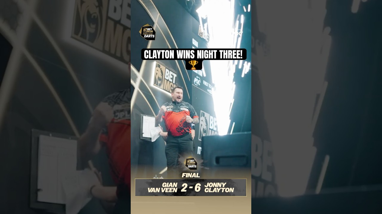 CLAYTON WINS IN GLASGOW! 🏆 | 2026 BetMGM Premier League
