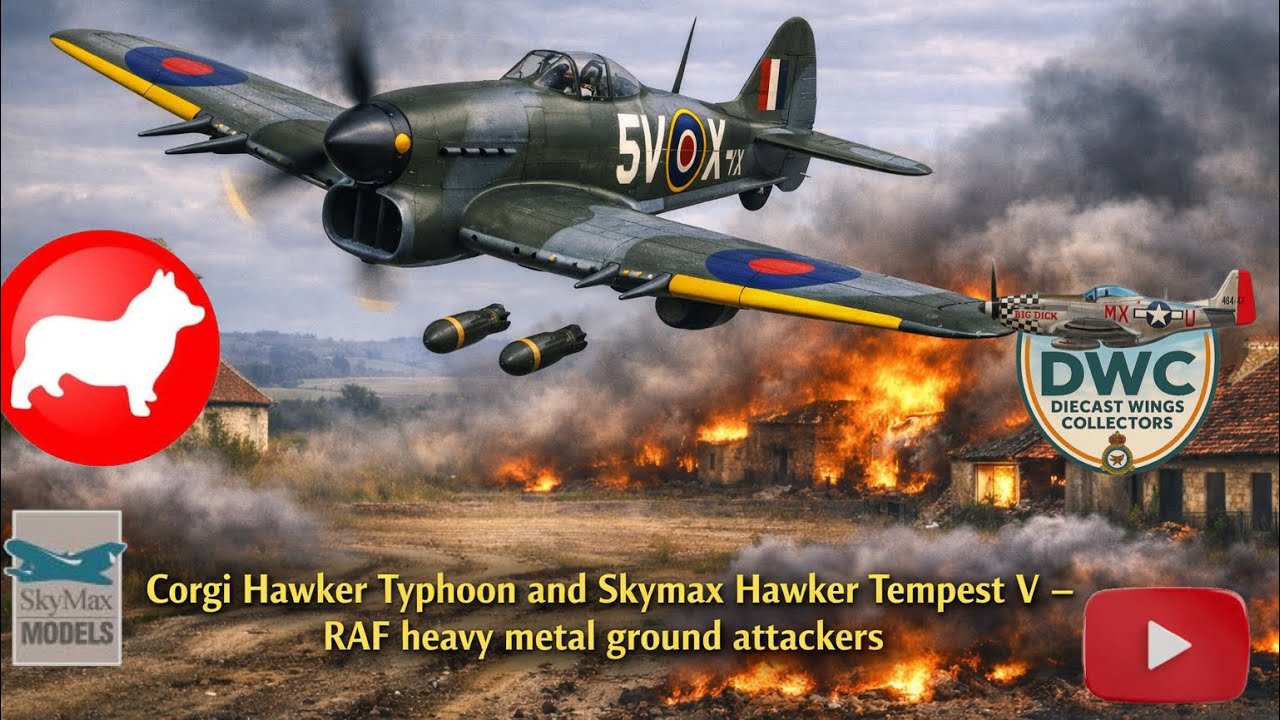 Corgi aviation typhoon