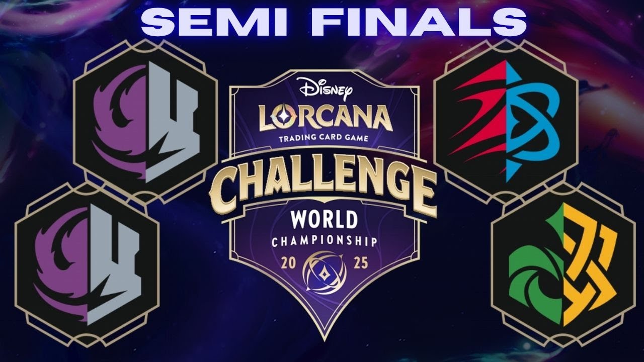WORLD CHAMPIONSHIP 2025 | SEMI FINALS | DISNEY LORCANA
