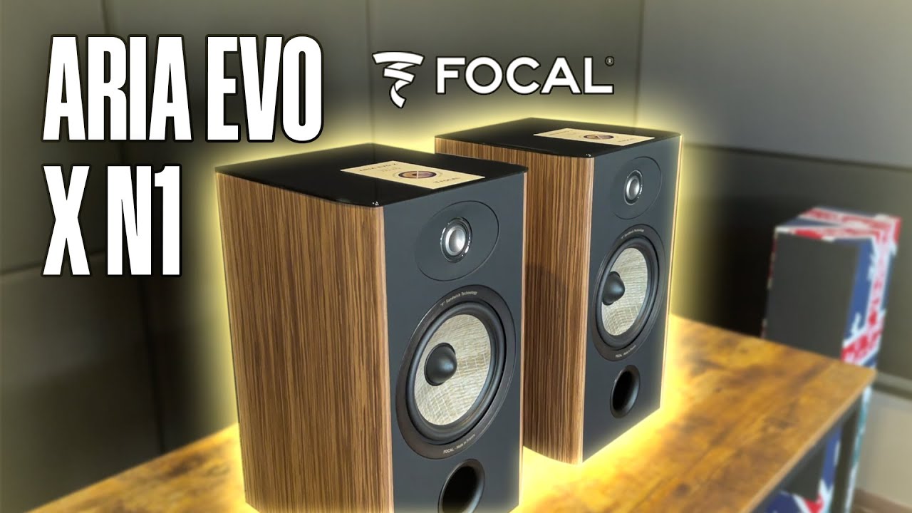 📦 Unboxing Focal Aria Evo X N1 🎶 | Sonido HiFi con elegancia y precisión en formato compacto 🔊