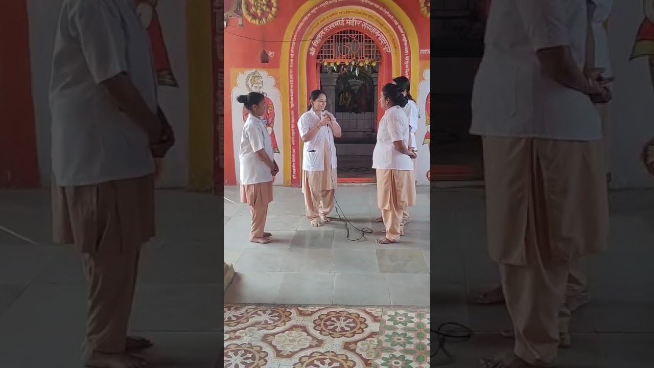 प्रा.आ.केंनाचनवेल अंतर्गत नादरपूर येथे हळदी कुंकू कार्यक्रम सिकलसेल जनजागृती व नाटिका  करण्यात आली