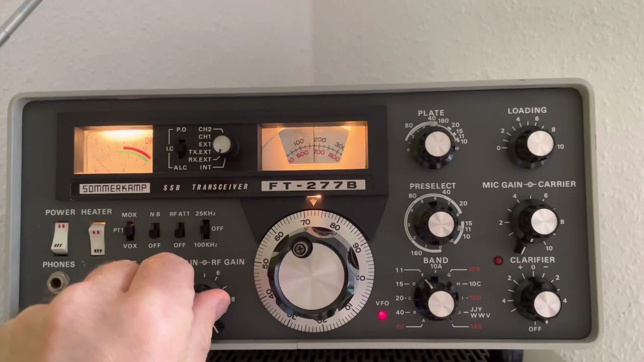 SOMMERKAMP FT-277B RX