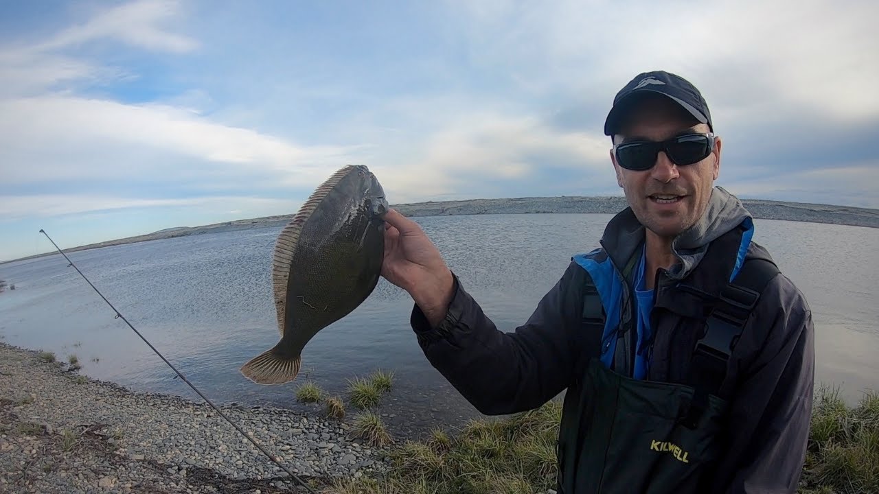Far South Fishing for Trout and Flounder - South Island, New Zealand