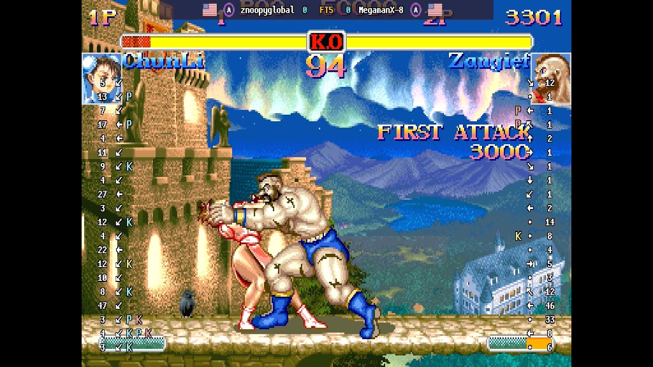 Super Street Fighter II X - 🇺🇸 znoopyglobal(A) vs 🇺🇸 MegamanX-8(A) | (2026-03-14 18:23 UTC)