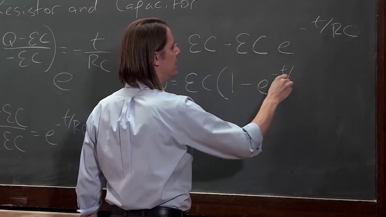 PHYS 102 | RC Circuits 3 - Time Dependence