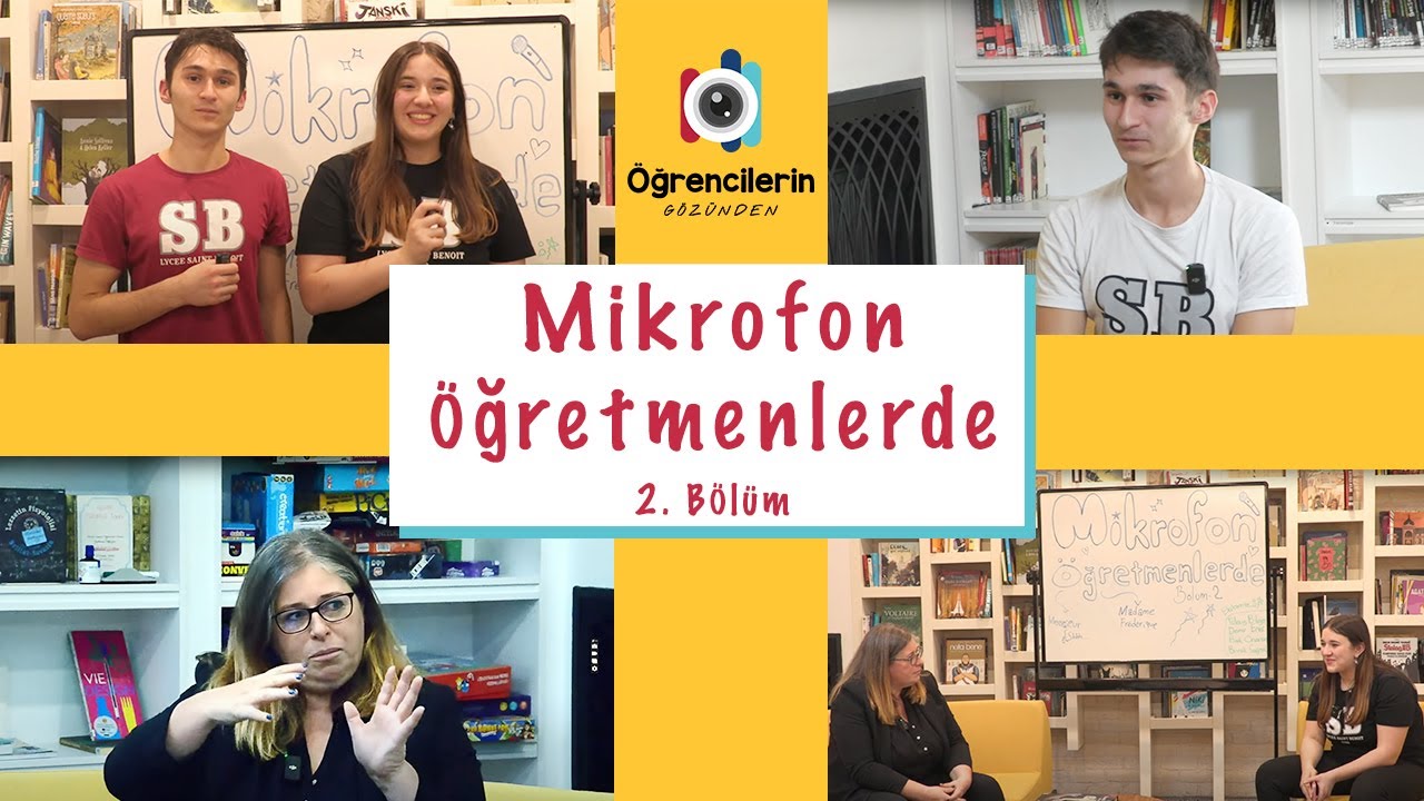 Mikrofon Öğretmenlerde 2. Bölüm
