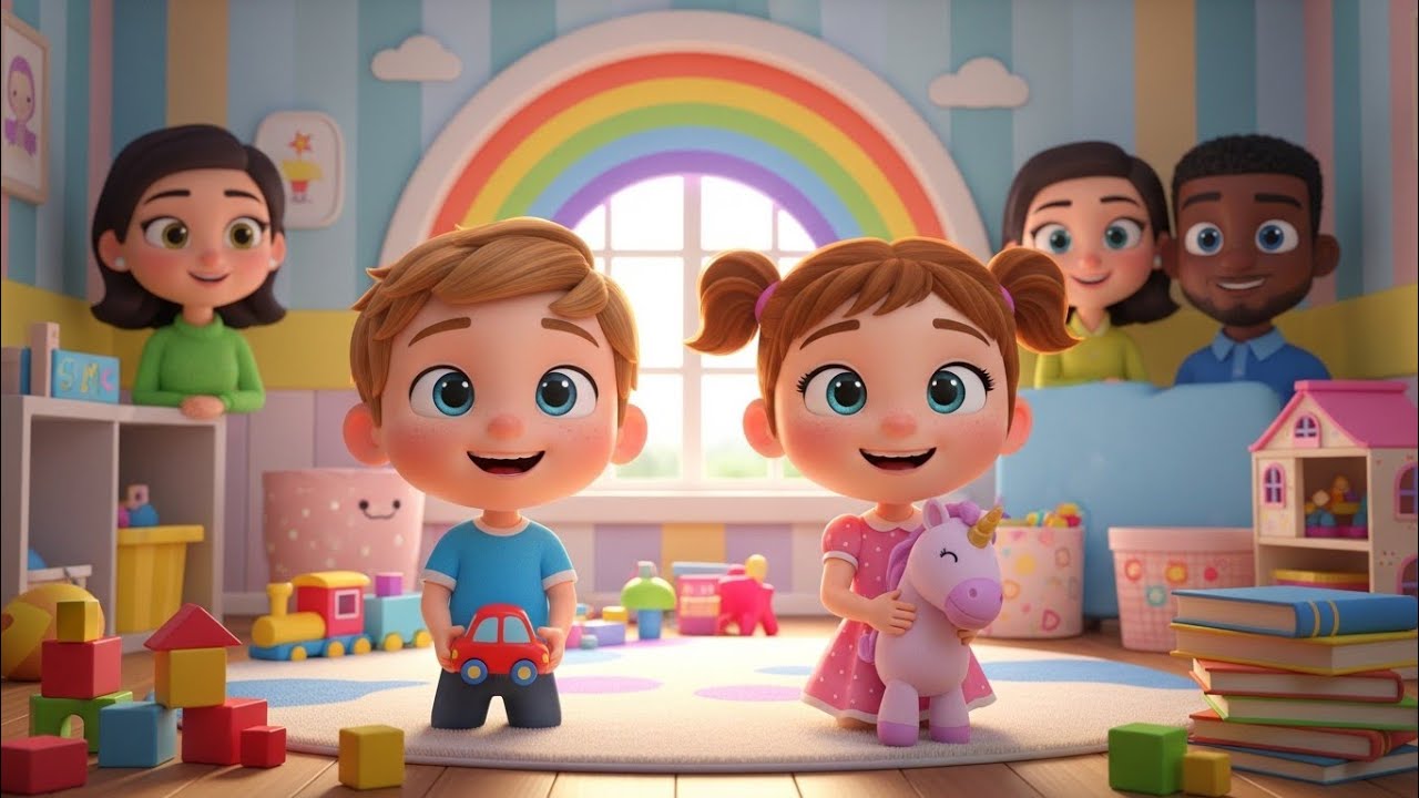 Magic Play Kids ✨ Happy Cartoons, Fun & Learning for Children