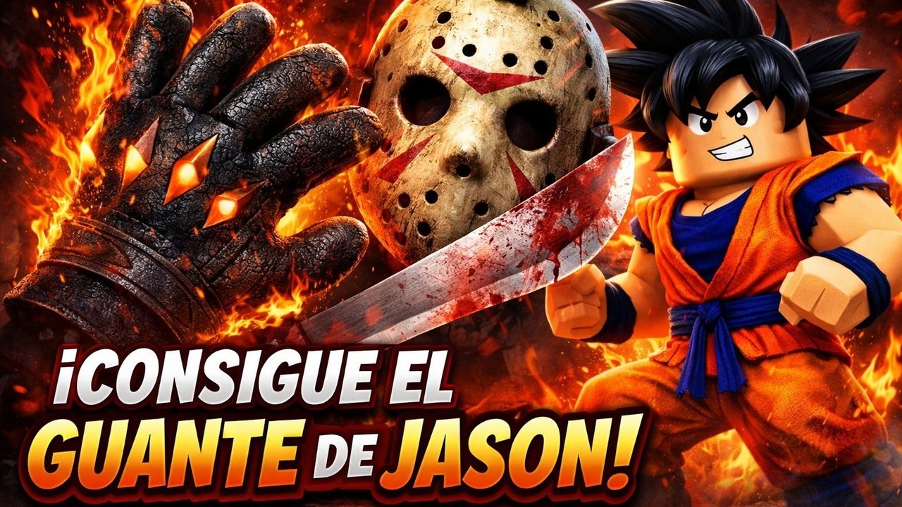 cómo conseguir el guante Jason