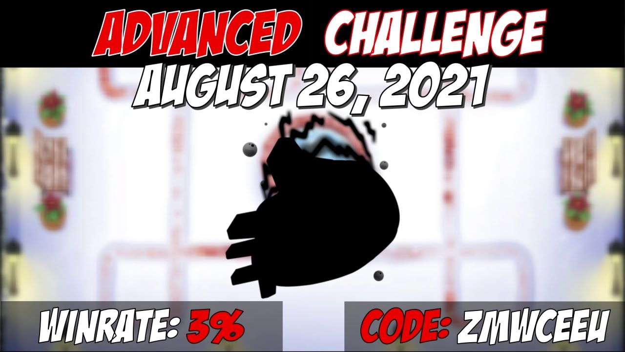 BTD6 Advanced Challenge - U Will Not Beat This  - August 26, 2021 - ZMWCEEU