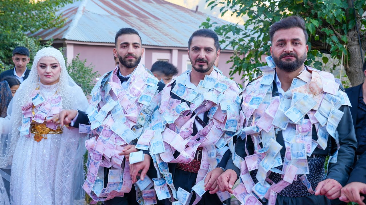 Yusuf & Elif Düğünü | Şırnak’ta Dev Aşiret Düğünü ve Halayları İmat Rekabi Şiwrezan 