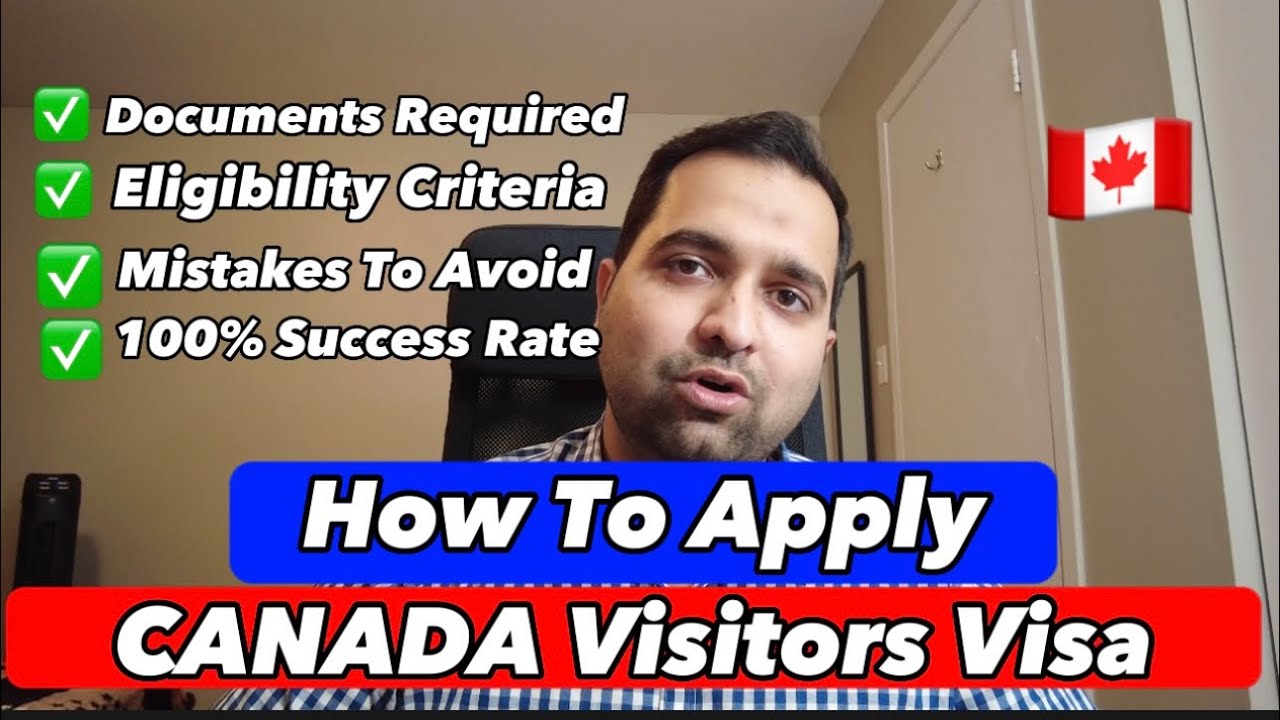 How to Apply VISIT VISA For CANADA in 2025? 🇨🇦 | Most Comprehensive Video.