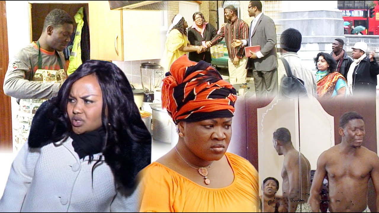 LONDON BURGER  FULL MOVIE 💔💕💙💖  Living abroad is not the same as living in Ghana