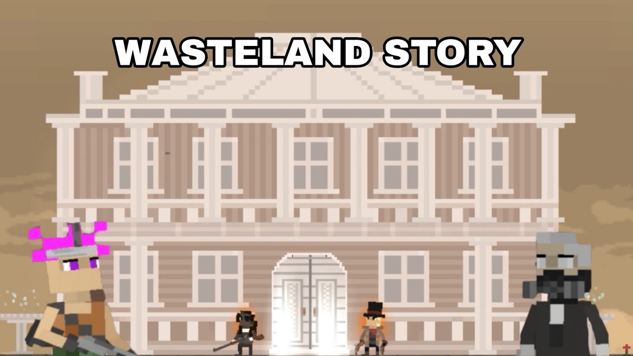Wasteland story - defeating Mr Sugar and saving Diana ( shotgun build )