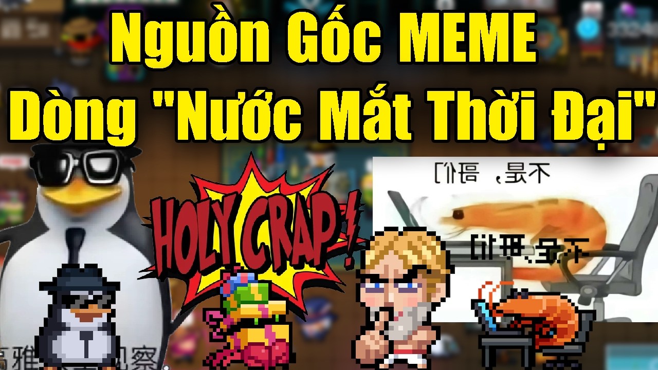 Nguồn Gốc MEME Thuộc Dòng Skin 