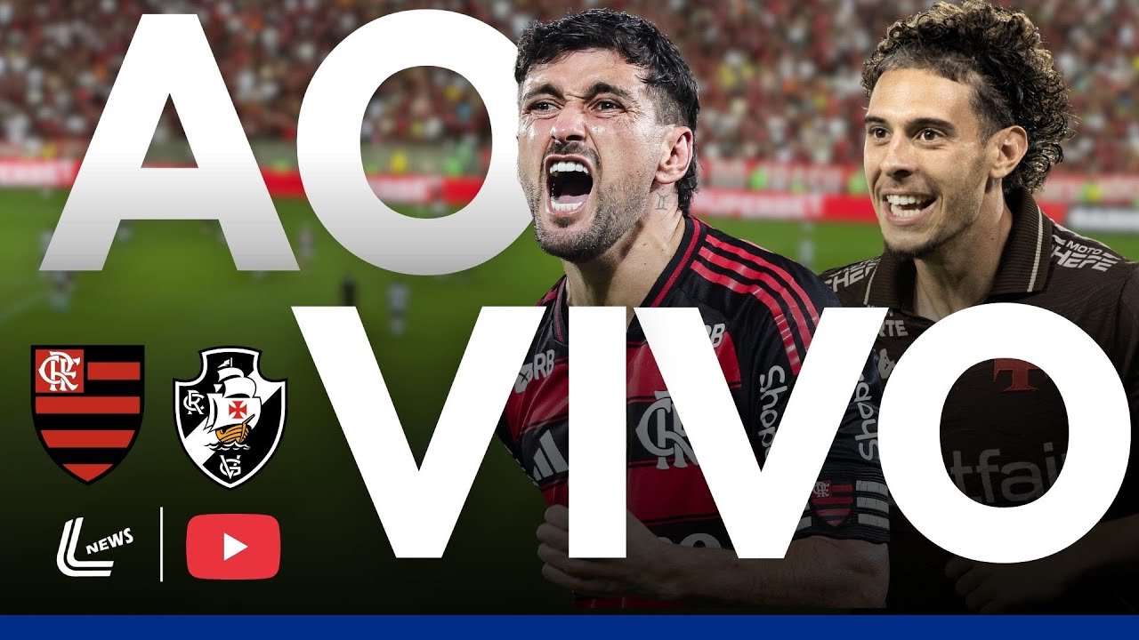 FLAMENGO X VASCO AO VIVO DIRETO DO MARACANÃ- CAMPEONATO CARIOCA AO VIVO - FLAMENGO E VASCO AO VIVO
