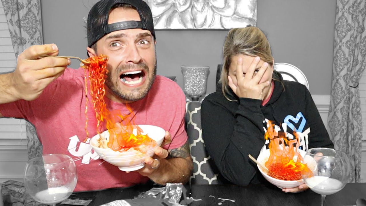 HOTTEST NOODLES IN THE WORLD! *Gone Wrong*