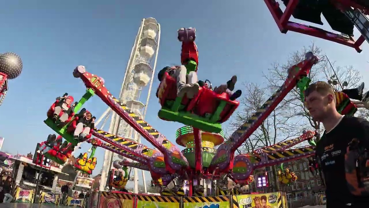 [SUPER SHOW] Disco Jumper (G. De Poorter) - Kermis Amsterdam Westerpark 2026 - POV Offride