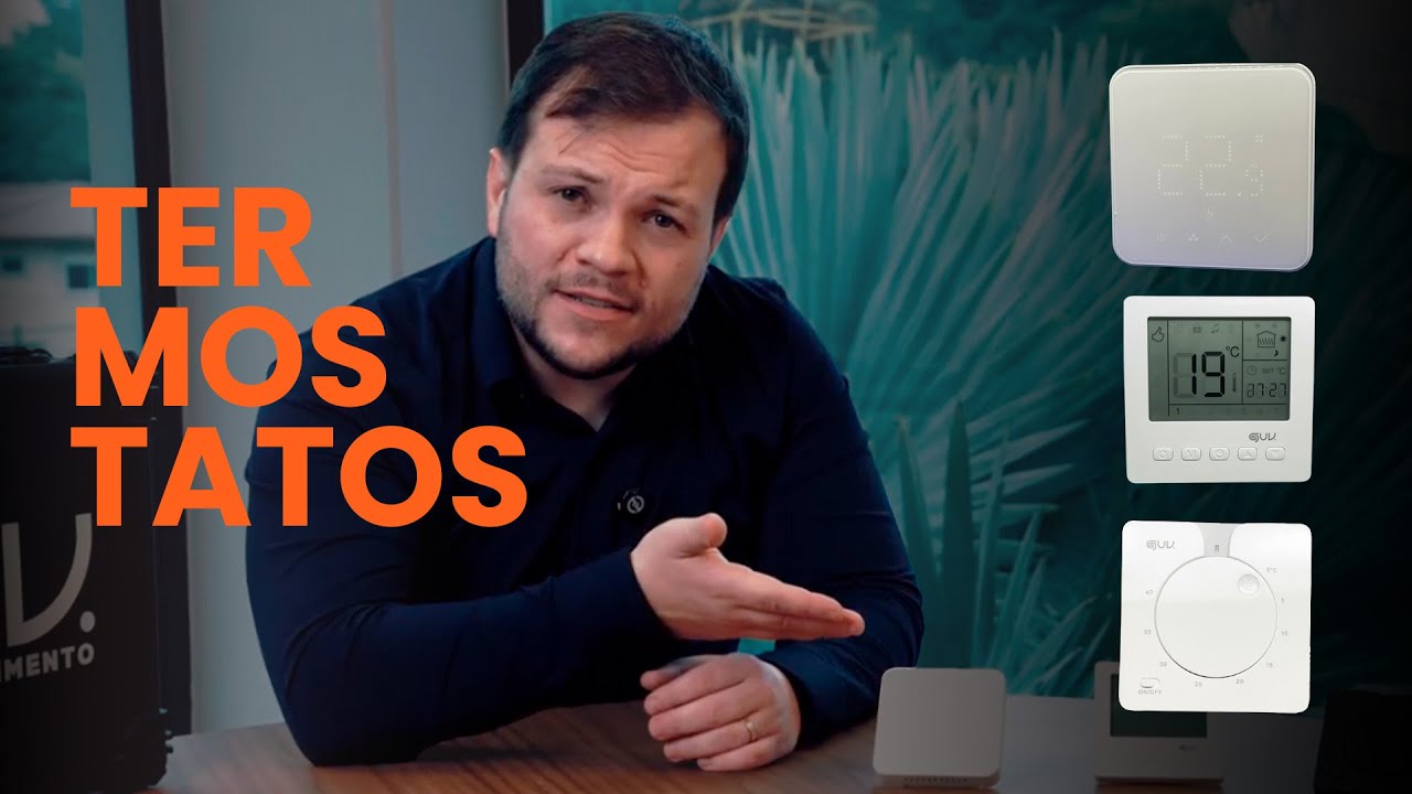 Termostato no Piso Aquecido: Entenda as Opções e Escolha o Ideal para Sua Casa! 🔥🏠