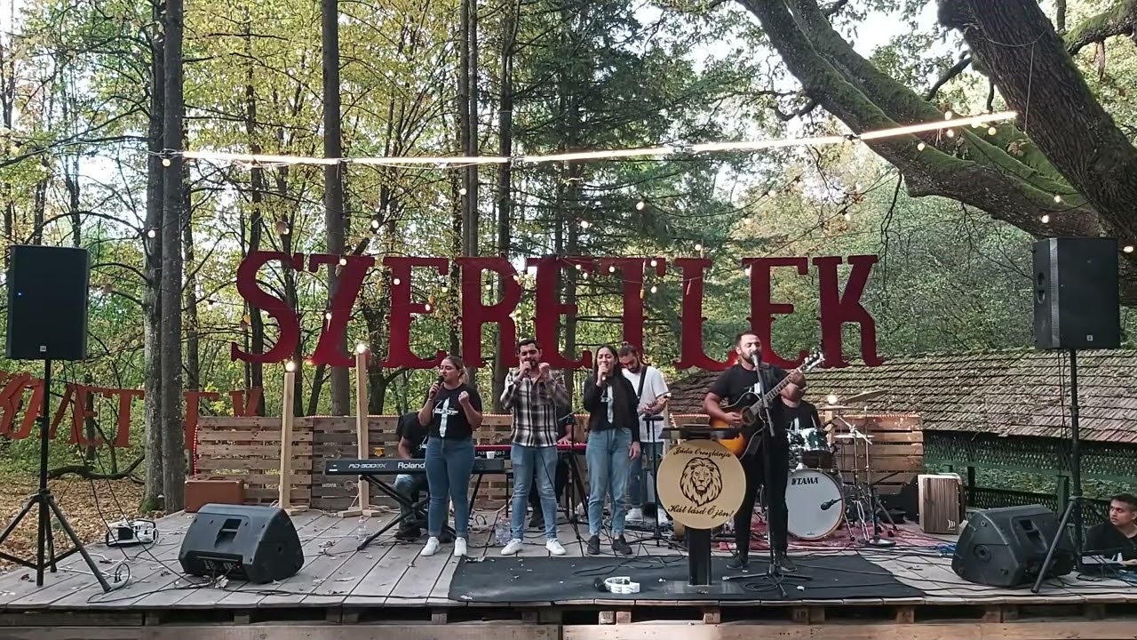 4. SZERETLEK | DICSŐÍTÉS - MOCSOLYAI ÚJ TEREMTÉS GYÜLEKEZET