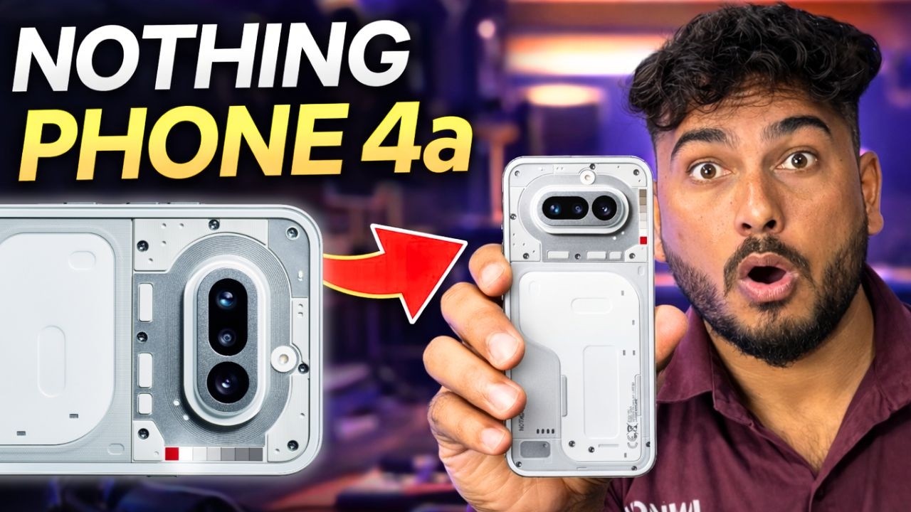 Nothing Phone 4a First Look - New Glyph Design & Specs ! Nothing Phone 4a & 4a Pro