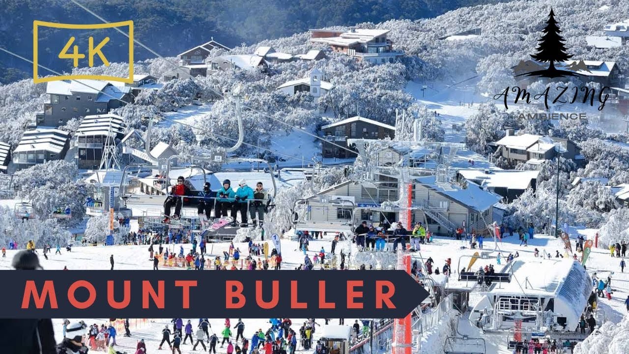 Mount Buller | Snow Walk | 2023 4K  | Melbourne, Australia #australia