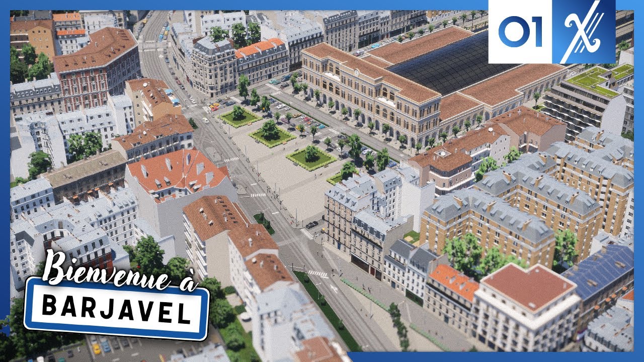 🚢 Let's Play | Cities Skylines II | S.3 | Ep01-Bienvenue à Barjavel !