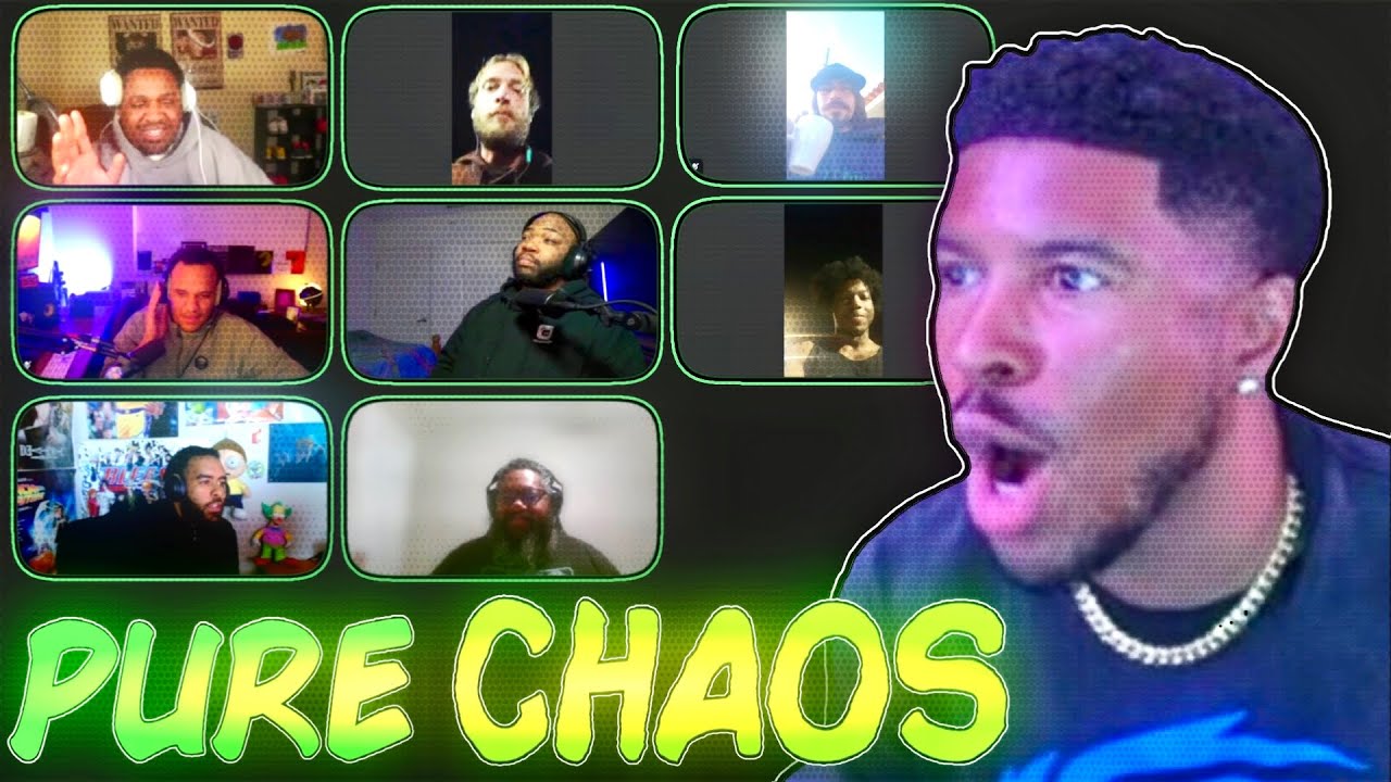 LowTierGod's Discord ERUPTS Into PURE CHAOS (MODS FACE REVEAL)
