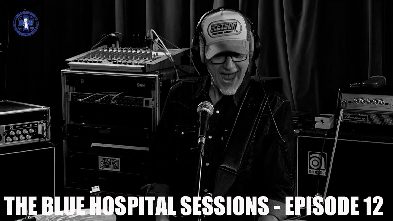 Winning - The Sound (cover) by The Blue Hospital sessions feat. Brother Grimm