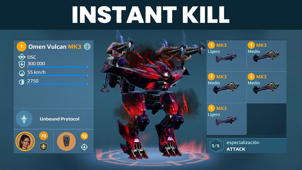 War Robots: Vulcan MK3 + Voonith + Void Urhag | Gameplay