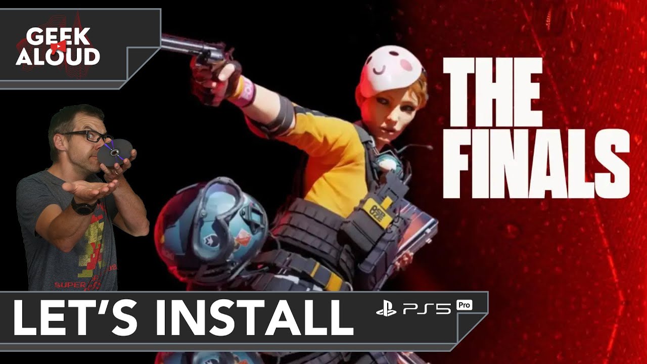 Let's Install - THE FINALS [PlayStation 5 Pro] #gaming