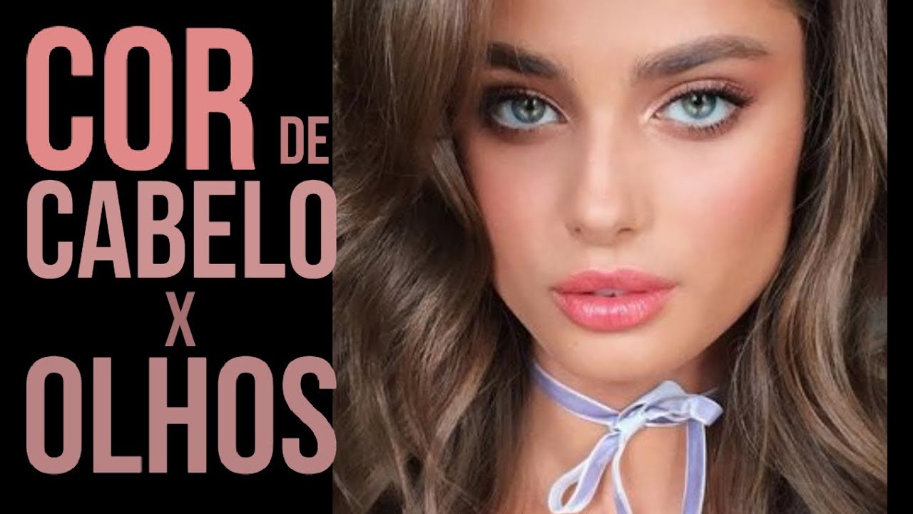 DESCUBRA A COLORAÇÃO USADA Para CADA COR DE OLHOS