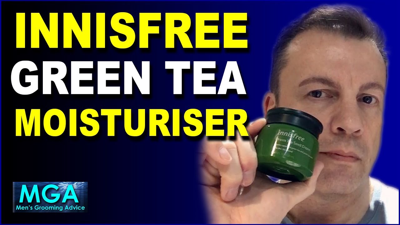 Innisfree Green Tea Seed Moisturiser Review | Korean Skincare