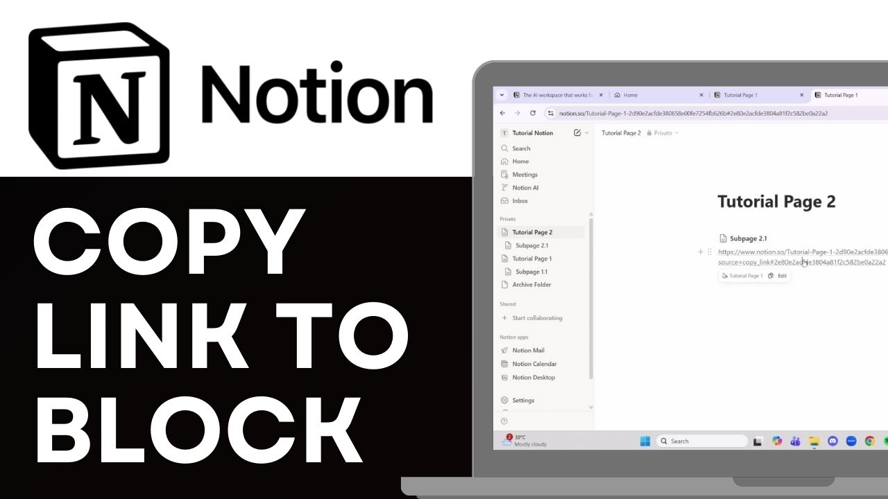How to Copy Link to Block in Notion 2026 (Step by Step)