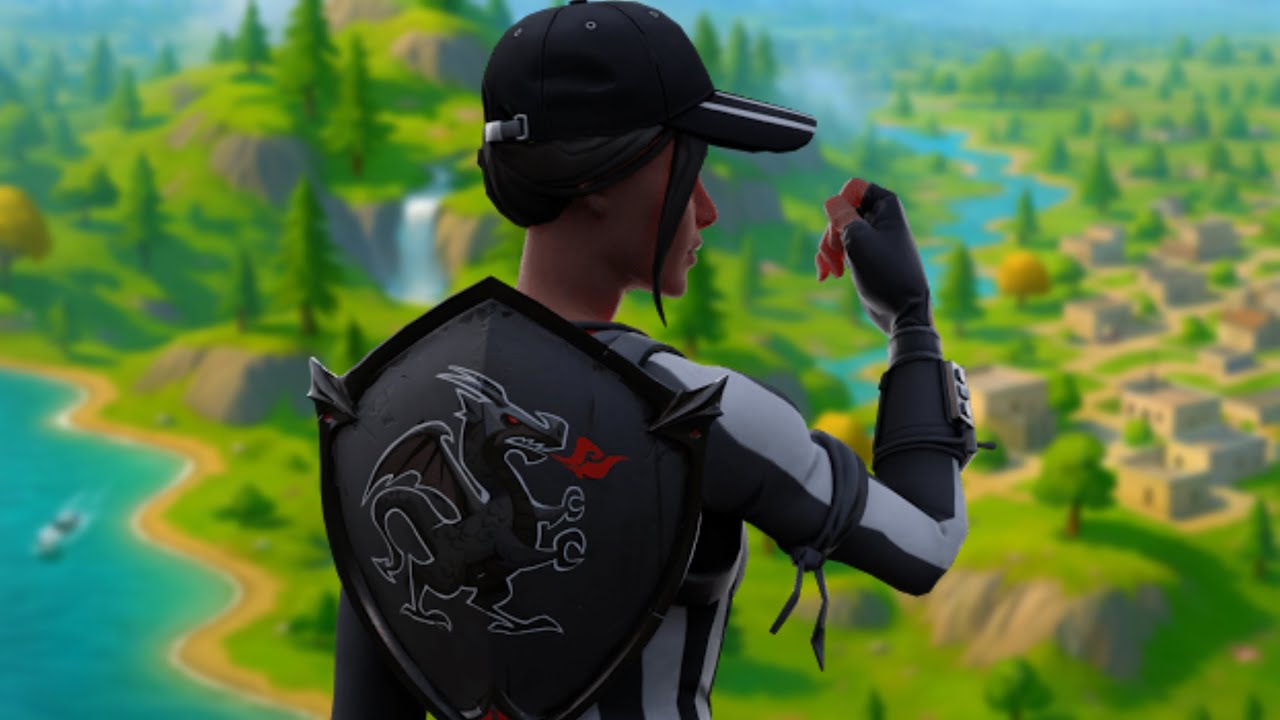 i carried my cousin to this duo battle royale win w/ 22 kills...(fortnite chapter 7 season 1)