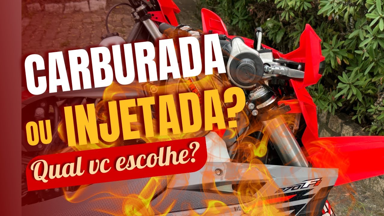 MXF270, Carburada ou INJETADA?