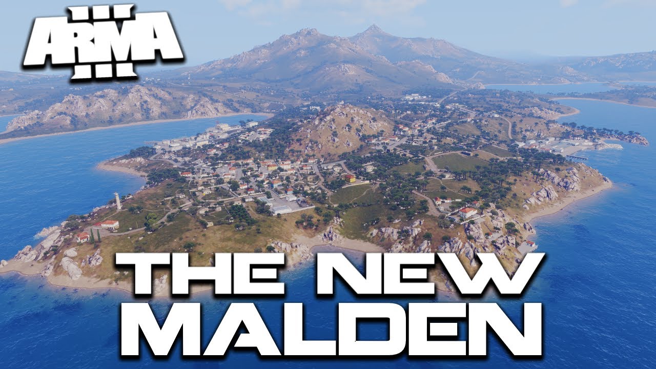 ArmA 3 Malden DLC Fanmade Trailer ► A NEW and IMPROVED Operation Flashpoint Terrain!