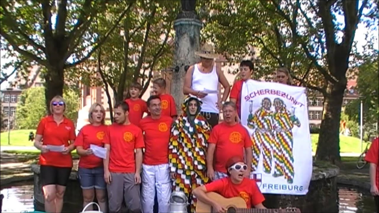 Scherbezunft Freiburg ev. (cold water challenge)