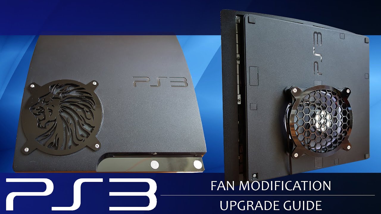 PS3 Fan MOD