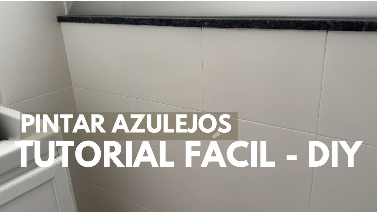 ¡Pinta tus azulejos y baldosas como un PRO!