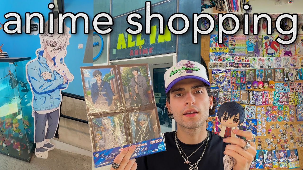 anime shopping in brooklyn