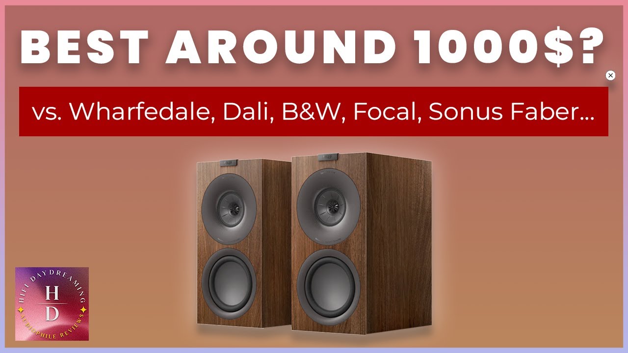 Акустическая система KEF, которая наконец-то изменила мое мнение — обзор Q Concerto Meta / Альтер...