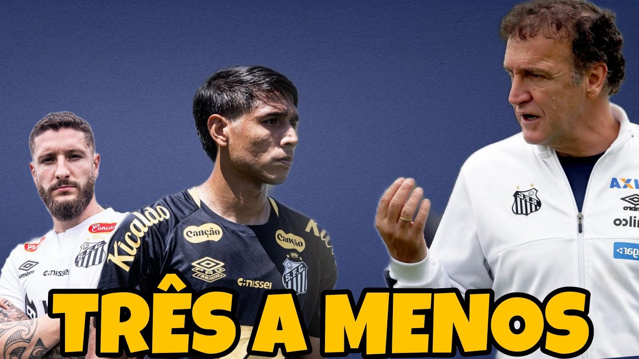 🚨 SANTOS SE LIVRA DE TR&Ecirc;S PROBLEMAS,E MELHORA SITUA&Ccedil;&Atilde;O FINANCEIRA...