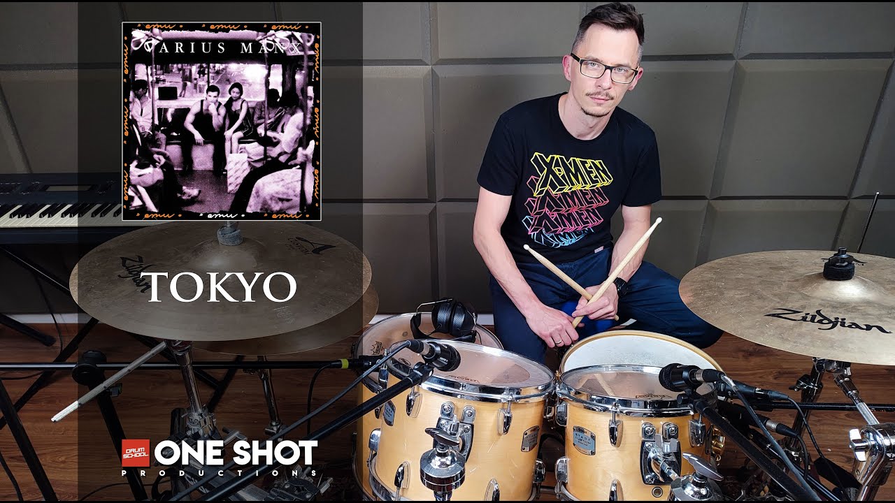 VARIUS MANX - TOKYO - DRUM COVER - PAWEŁ CHARTLIŃSKI