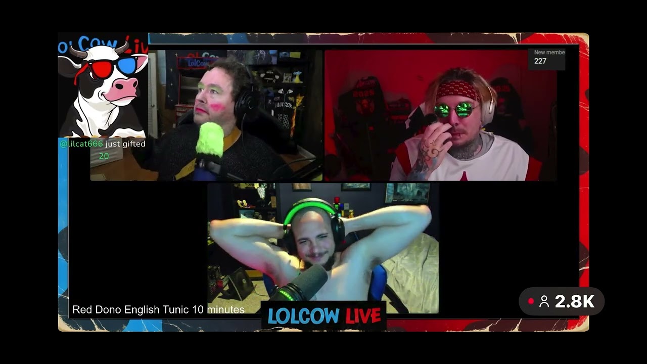 Boogie impersonates AmberLynn Reid