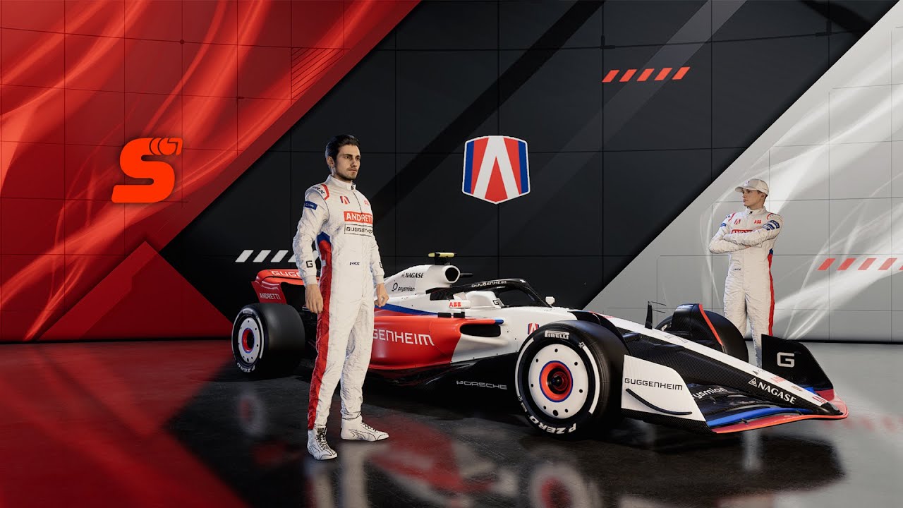 Mod Andretti F1 Team | F1 24 My Team | Download in description