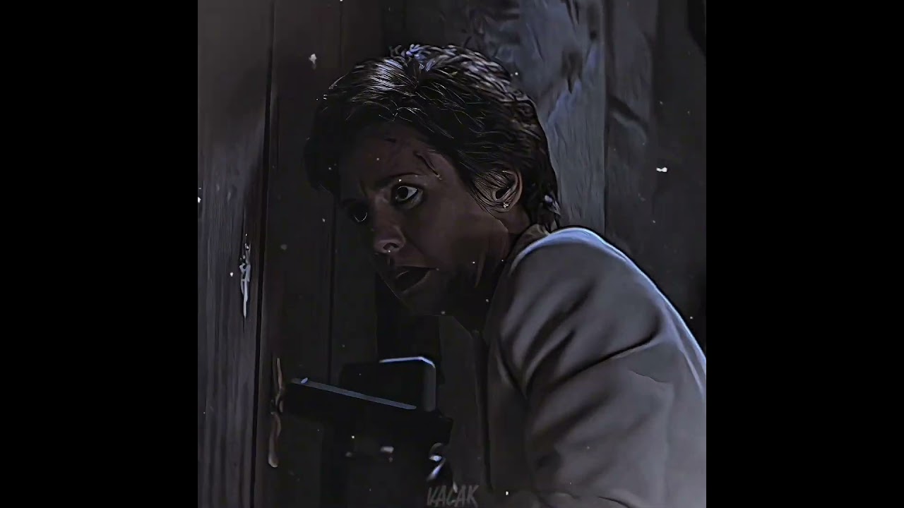 Jill Roberts VS Female Ghostface | #shorts #scream #capcut #4k