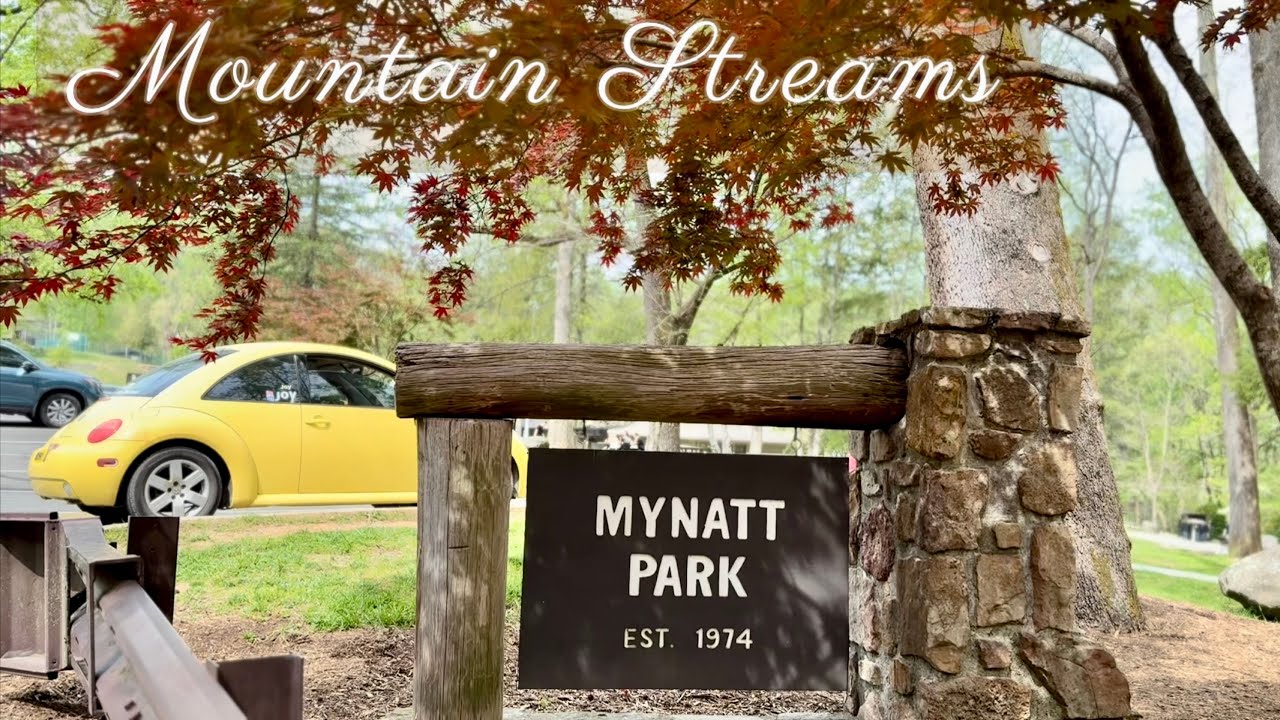 Smoky Mountain Streams MyNatt Park Gatlinburg ASMR