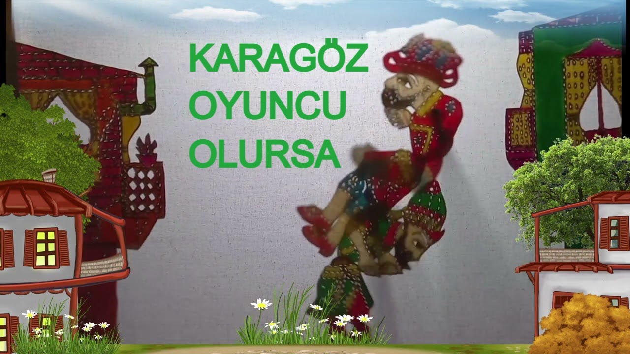 KARAGÖZ OYUNCU OLURSA / EMRE TURANLI