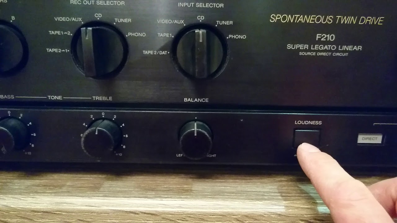 Sony TA F210